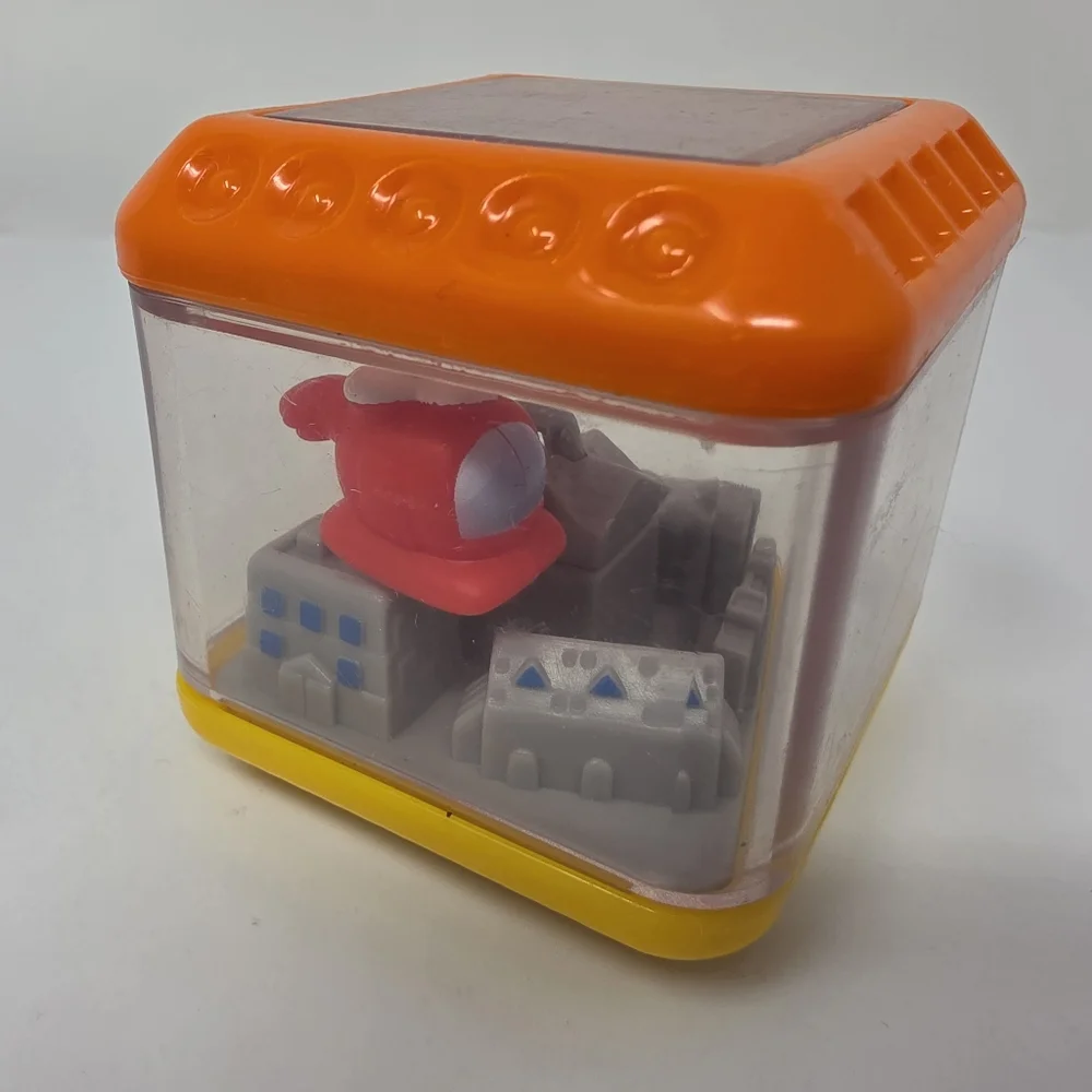 Fisher Price Sensory Blocks Plane Helicopter Car Lot of 4